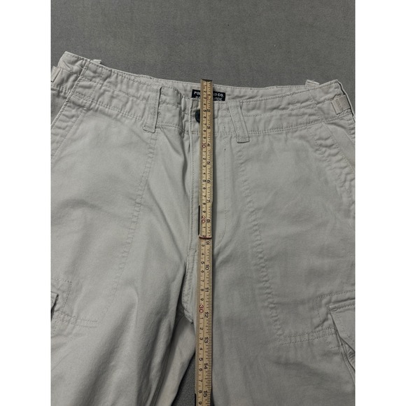 Polo Jeans Co Ralph Lauren Mens Khaki Cargo Pants Size 30x32 Relaxed Fit - Picture 4 of 10